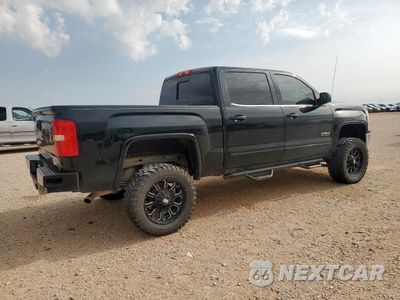 Trzecie zdjęcie samochodu z tyłu: 2015 GMC SIERRA K1500 SLE VIN:3GTU2UEC1FG215297 - miniatura