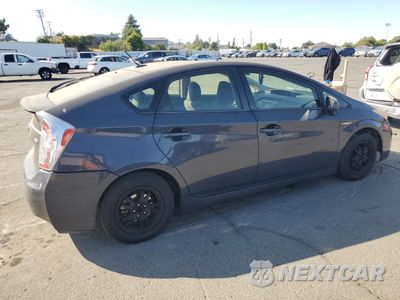 Trzecie zdjęcie samochodu z tyłu: 2014 TOYOTA PRIUS VIN:JTDKN3DU0E0379968 - miniatura