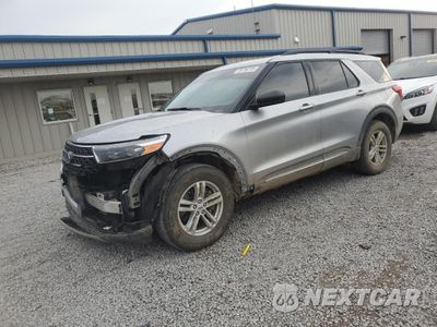 2020 FORD EXPLORER XLT 1FMSK8DH5LGC43893 - główne zdjęcie licytacji z USA - miniatura