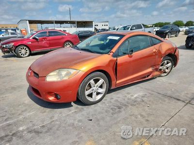 2007 MITSUBISHI ECLIPSE GS 4A3AK24F17E041420 - główne zdjęcie licytacji z USA - miniatura