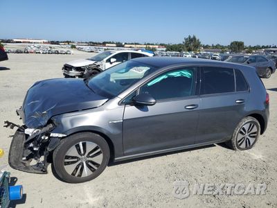 2019 VOLKSWAGEN E-GOLF SE WVWKR7AU8KW903263 - główne zdjęcie licytacji z USA - miniatura