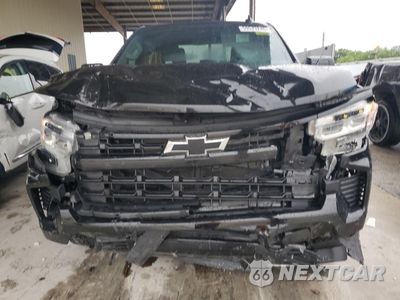 Piąte zdjęcie samochodu w środku: 2023 CHEVROLET SILVERADO C1500 RST VIN:2GCPADED6P1117319 - miniatura