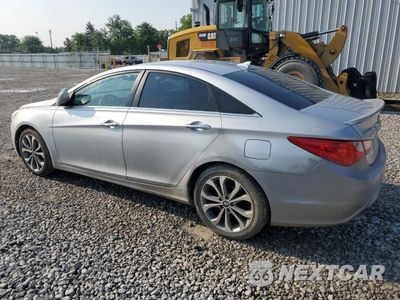 Drugie zdjęcie samochodu z przodu: 2013 HYUNDAI SONATA SE VIN:5NPEC4AB6DH745316 - miniatura