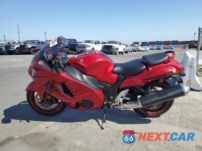 Trzecie zdjęcie samochodu z tyłu: 2020 SUZUKI GSX1300 RA VIN:JS1GX72B6L7100210 - miniatura