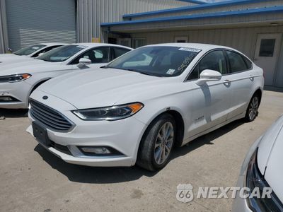 2017 FORD FUSION SE HYBRID 3FA6P0LU9HR409264 - główne zdjęcie licytacji z USA - miniatura