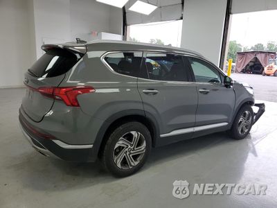 Trzecie zdjęcie samochodu z tyłu: 2023 HYUNDAI SANTA FE SEL PREMIUM VIN:5NMS34AJ9PH558907 - miniatura