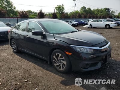 Czwarte zdjęcie samochodu z boku: 2016 HONDA CIVIC EX VIN:19XFC2F82GE244065 - miniatura