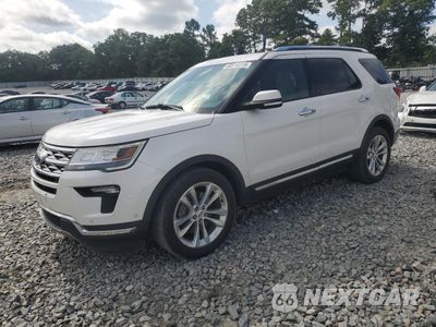2018 FORD EXPLORER LIMITED 1FM5K7FH8JGC30959 - główne zdjęcie licytacji z USA - miniatura