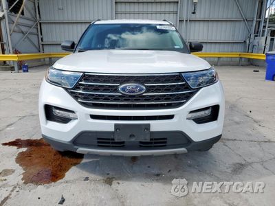 Piąte zdjęcie samochodu w środku: 2023 FORD EXPLORER XLT VIN:1FMSK8DH9PGB18384 - miniatura