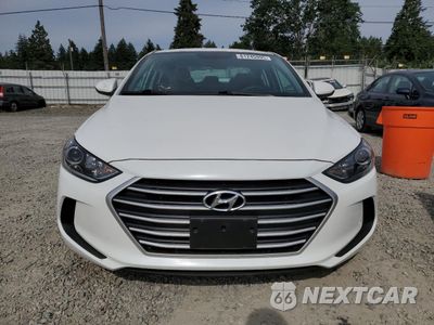 Piąte zdjęcie samochodu w środku: 2017 HYUNDAI ELANTRA SE VIN:5NPD84LF0HH199325 - miniatura