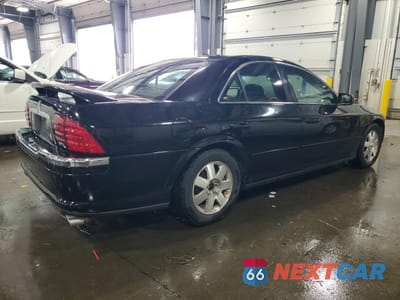 Trzecie zdjęcie samochodu z tyłu: 2002 LINCOLN LS VIN:1LNHM87A72Y702790 - miniatura