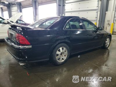 Trzecie zdjęcie samochodu z tyłu: 2002 LINCOLN LS VIN:1LNHM87A72Y702790 - miniatura