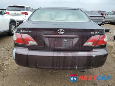 Zdjęcie 6 z 12 samochodu: 2003 LEXUS ES 300 VIN:JTHBF30G636013535 - miniatura