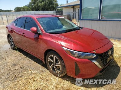 Czwarte zdjęcie samochodu z boku: 2024 NISSAN SENTRA SV VIN:3N1AB8CV0RY313446 - miniatura