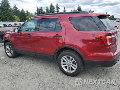 Drugie zdjęcie samochodu z przodu: 2016 FORD EXPLORER VIN:1FM5K8B85GGC13170 - miniatura
