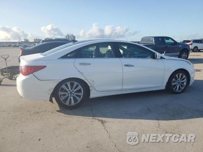 Trzecie zdjęcie samochodu z tyłu: 2013 HYUNDAI SONATA SE VIN:5NPEC4AB3DH509707 - miniatura