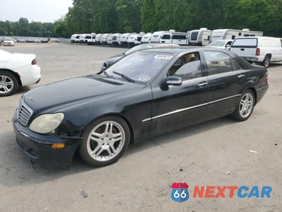 2004 MERCEDES-BENZ S 430 4MATIC WDBNG83J74A407297 - główne zdjęcie licytacji z USA - miniatura
