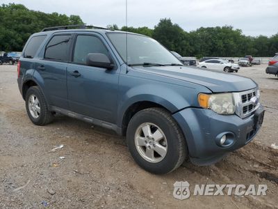 Czwarte zdjęcie samochodu z boku: 2011 FORD ESCAPE XLT VIN:1FMCU0DG4BKB95998 - miniatura