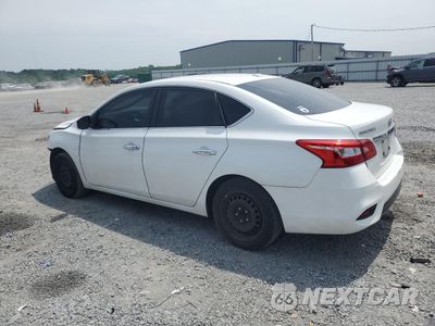 Drugie zdjęcie samochodu z przodu: 2017 NISSAN SENTRA S VIN:3N1AB7AP6HY347484 - miniatura