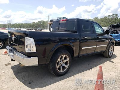Trzecie zdjęcie samochodu z tyłu: 2013 RAM 1500 LARAMIE VIN:1C6RR6NT7DS561316 - miniatura