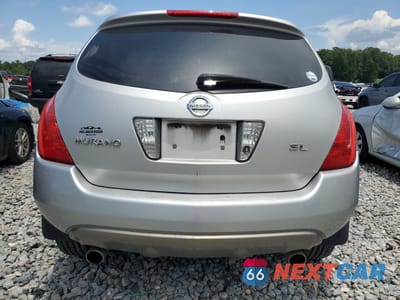 Zdjęcie 6 z 13 samochodu: 2005 NISSAN MURANO SL VIN:JN8AZ08TX5W317740 - miniatura