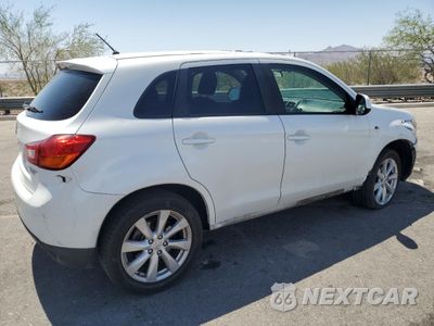 Trzecie zdjęcie samochodu z tyłu: 2015 MITSUBISHI OUTLANDER SPORT ES VIN:4A4AP3AU4FE007461 - miniatura