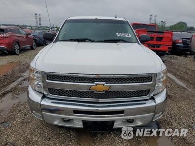 Piąte zdjęcie samochodu w środku: 2012 CHEVROLET SILVERADO K1500 LT VIN:1GCPKSE71CF228035 - miniatura