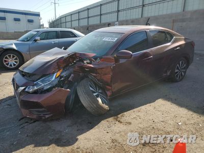 2022 NISSAN SENTRA SV 3N1AB8CV5NY311024 - główne zdjęcie licytacji z USA - miniatura