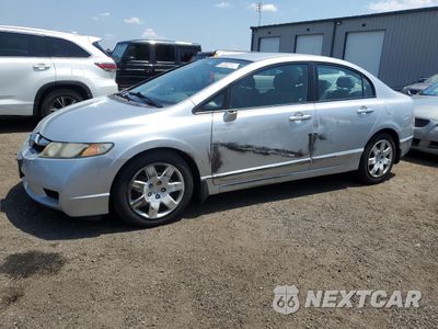 2010 HONDA CIVIC LX 2HGFA1F59AH327298 - główne zdjęcie licytacji z USA - miniatura