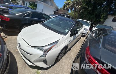 Drugie zdjęcie samochodu z przodu: 2018 TOYOTA PRIUS VIN:JTDKBRFU4J3064107 - miniatura