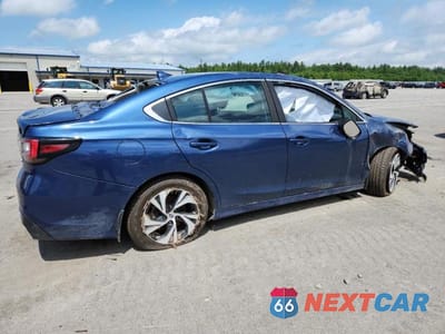 Trzecie zdjęcie samochodu z tyłu: 2020 SUBARU LEGACY PREMIUM VIN:4S3BWAC68L3016821 - miniatura