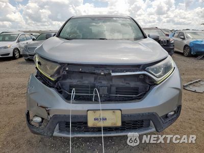 Piąte zdjęcie samochodu w środku: 2019 HONDA CR-V EX VIN:5J6RW1H57KA027697 - miniatura