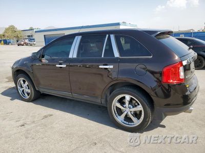 Drugie zdjęcie samochodu z przodu: 2014 FORD EDGE SEL VIN:2FMDK3JC1EBA33600 - miniatura