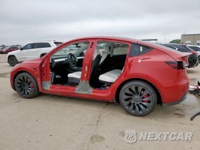 Drugie zdjęcie samochodu z przodu: 2023 TESLA MODEL Y VIN:7SAYGDEF1PF666723 - miniatura