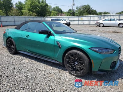 Czwarte zdjęcie samochodu z boku: 2023 BMW M4 COMPETITION VIN:WBS33BA05PCM43860 - miniatura