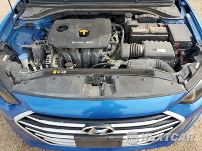 Zdjęcie 11 z 13 samochodu: 2017 HYUNDAI ELANTRA SE VIN:KMHD74LF7HU404269 - miniatura