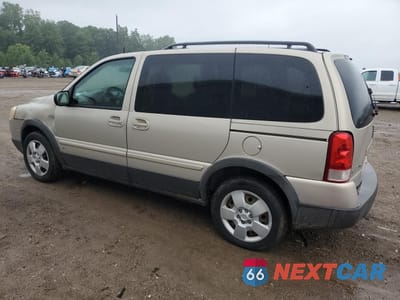 Drugie zdjęcie samochodu z przodu: 2008 PONTIAC MONTANA SV6 VIN:1GMDU03138D187728 - miniatura