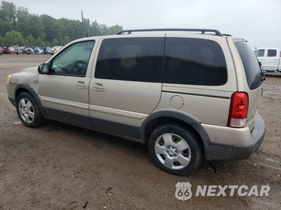 Drugie zdjęcie samochodu z przodu: 2008 PONTIAC MONTANA SV6 VIN:1GMDU03138D187728 - miniatura