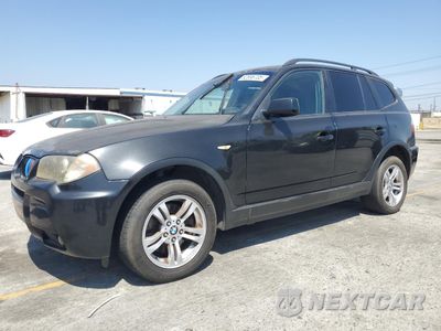 2006 BMW X3 3.0I WBXPA93416WD30403 - główne zdjęcie licytacji z USA - miniatura