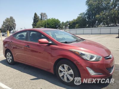 Czwarte zdjęcie samochodu z boku: 2016 HYUNDAI ELANTRA SE VIN:5NPDH4AE1GH748877 - miniatura