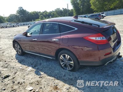 Drugie zdjęcie samochodu z przodu: 2014 HONDA CROSSTOUR EXL VIN:5J6TF2H51EL002198 - miniatura