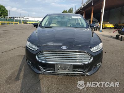 Piąte zdjęcie samochodu w środku: 2015 FORD FUSION TITANIUM VIN:3FA6P0K95FR268431 - miniatura
