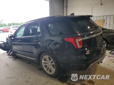 Drugie zdjęcie samochodu z przodu: 2017 FORD EXPLORER XLT VIN:1FM5K8D81HGC21121 - miniatura
