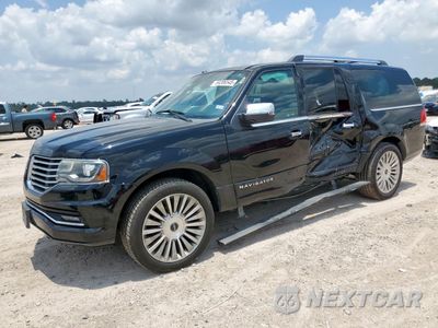 2017 LINCOLN NAVIGATOR L SELECT 5LMJJ3HT2HEL03435 - główne zdjęcie licytacji z USA - miniatura