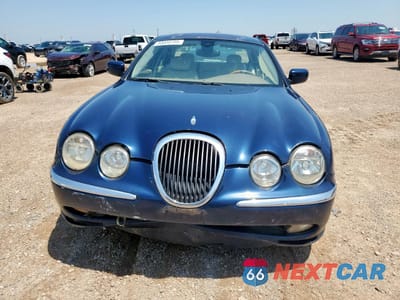 Piąte zdjęcie samochodu w środku: 2001 JAGUAR S-TYPE VIN:SAJDA01D71GL79234 - miniatura