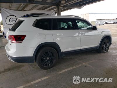 Trzecie zdjęcie samochodu z tyłu: 2019 VOLKSWAGEN ATLAS SEL PREMIUM VIN:1V2NR2CA6KC504189 - miniatura