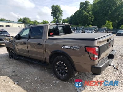 Drugie zdjęcie samochodu z przodu: 2024 NISSAN TITAN PRO-4X VIN:1N6AA1ED0RN116542 - miniatura