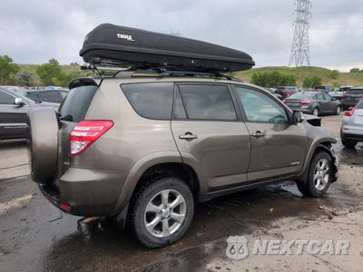 Trzecie zdjęcie samochodu z tyłu: 2010 TOYOTA RAV4 LIMITED VIN:2T3DF4DV9AW028793 - miniatura
