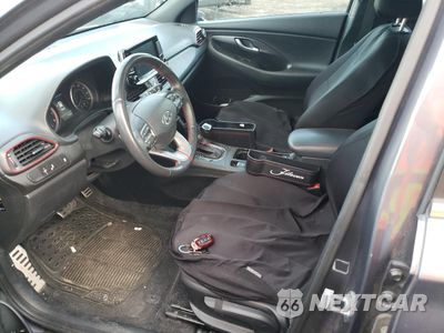 Zdjęcie 7 z 12 samochodu: 2018 HYUNDAI ELANTRA GT SPORT VIN:KMHH55LC1JU035272 - miniatura