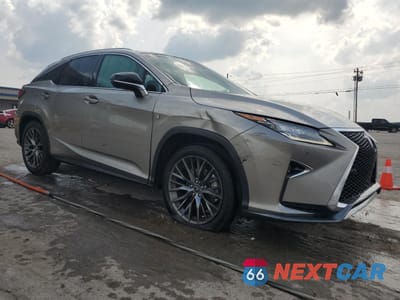 Czwarte zdjęcie samochodu z boku: 2019 LEXUS RX 450H BASE VIN:2T2BGMCA2KC035031 - miniatura